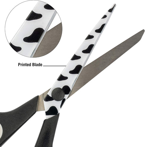 SINGER 00429 7 ¾” Scissors, Cow Print...