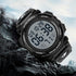CakCity Mens Sports Watches Military Classic Stopwatch Large Dial Electronic LED Backlight Wristwatch 50M Waterproof Digital Watch for Mens with L...