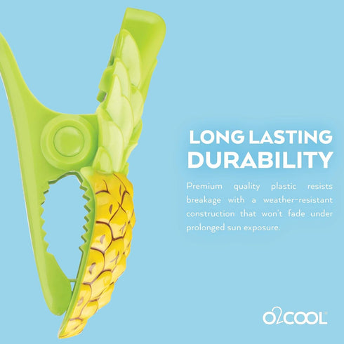 O2COOL Pineapple Boca Clip...