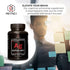 Alpha GPC Supplement + BioPerine for Hyper Absorption - 120 Count, 600mg Serving - Nootropics for Memory, Focus, Energy, Motivation - Choline Supp...