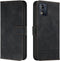 Wallet Case for Motorola Moto E13, Moto E13 Phone Case with Magnetic Kickstand 3 Card Slots PU Leather Cute Phone Protective Case for Moto E13Smil...