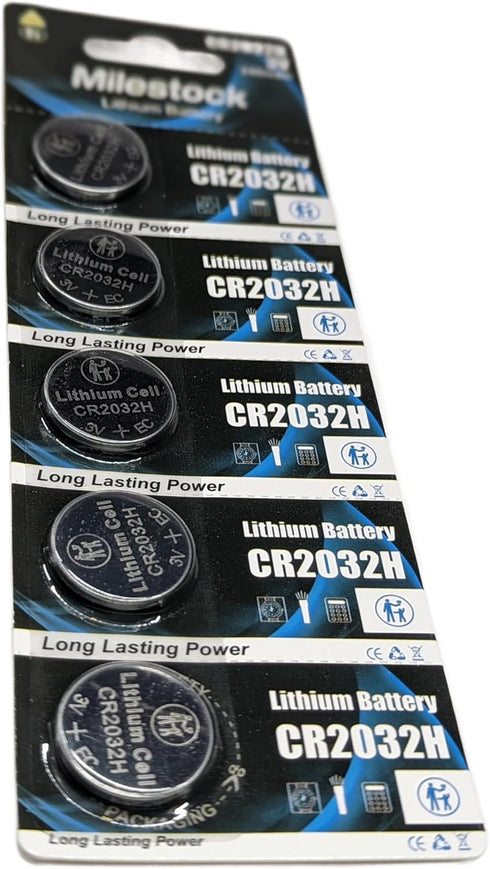 5-Pcs 3-Volt Lithium Coin Cell Battery Compatible with Acura RDX 2016 2015 2016 2017 2018 2019 2020, TLX 2015 2016 2017 2018 2019 2020 Keyless Ent...