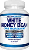 Arazo Nutrition White Kidney Bean Extract - 100% Pure Carb Blocker and Fat Absorber for Weight Support - Intercept Carbs...