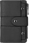 Leather Small Wallet for Women, RFID Blocking Ladies Mini Purse with ID Window...