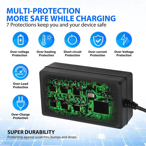 18V AC DC Power Supply Adapter Charger Cable Cord Fit for Hyperice Hypervolt 2 Pro,Hypervolt 2 53200 038-00,Hypervolt Go 55000 001-00,Hypervolt Go...