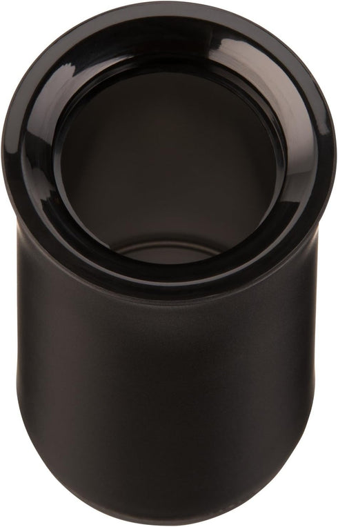 WMF Insulated Thermos Flask, 0.35 L, Height 22 cm/Diameter: 7.4 cm, Automatic Closure, 360° Drink Opening, Black...