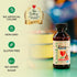 CHILDLIFE ESSENTIALS Liquid Zinc Plus for Kids & Toddler - Liquid Supplement Drops, Zinc Gluconate & Copper for Immune Support - Mango Strawberry,...