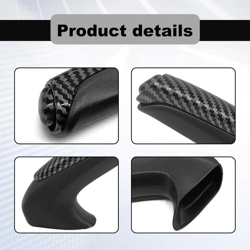 Emergency Parking Brake Handle 47115-SNA-A82 Emergency Brake Parking Handle Cover Comfortable Handbrake Protector Cover Compatible with 2006 2007 ...