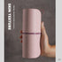 Travel Toothbrush Case Multifunctional Toothpaste Container Case Portable Business Trips Wash Cup Holder Organizer Toothbrushes Towel Storage Box ...