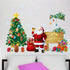 Santa Claus Christmas Tree Wall Decals Christmas New Year Peel and DIY Stickers Decoration for Home Office Nursery Decor...