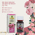 Rose Oil Elhawag Cold Pressed Premium Natural Pure Undiluted Fresh Original for The Body and Hair Non Gmo Kosher Halal for Men & Women (1 Pack = 1...
