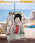 Trevco Betty Boop Vintage Strips Officially Licensed Beach Towel 30" X 60"...