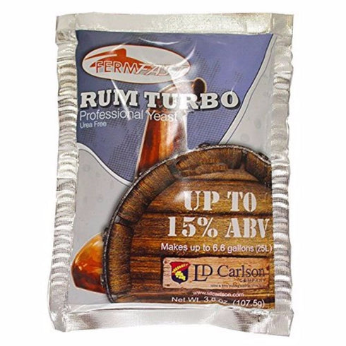 FermFast Rum Turbo Yeast 107.5 g Packet...