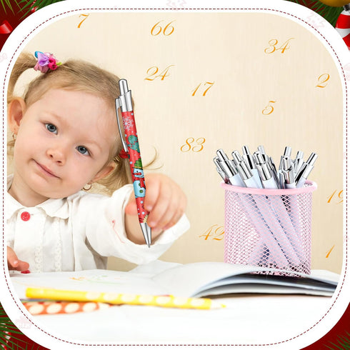 Yexiya Sublimation Pens Blank Heat Transfer Pen Sublimation Ballpoint Pen with Shrink Wrap White Aluminum Customized Clip Pen School Supplies for ...