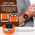 Replacement for Apple Watch bands, MAIKES Rubber Apple Sport Band for 49mm 45mm 42mm 44mm 38mm 40mm Apple Watch strap for iWatch Series 8 Series 7...
