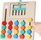 Montessori Educational Toys Brain Teaser Color Slide Puzzle Matching Games, Preschool Learning Activities Road Trip Essentials, Birthday Gifts for...