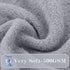 YOYOO Premium Baby Bath Towel – Viscose Derived from Bamboo, Baby Hooded Towels - Newborn Essential Cute Grey Little Elephant -Perfect Baby Regist...