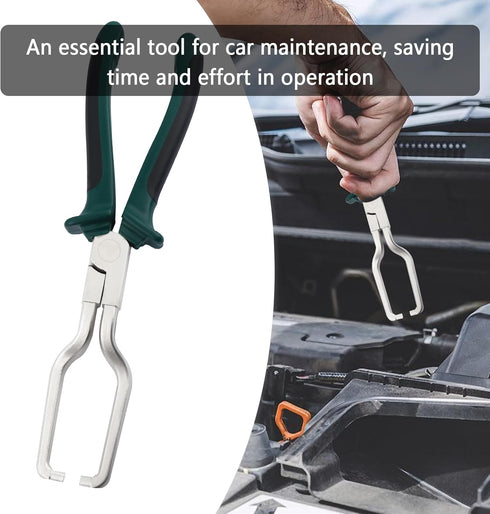 Car Fuel Line Pliers,Electrical Disconnect Pliers Remove Fuel Line Connections,Universal Electrical Connector Disconnect Tool Automotive Tools for...