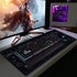 Extended Speed Gaming Mouse Pad Large Size 35.4 X 15.7X 0.12inches Desk Mat Mousepad with Personalized Design - World Map...
