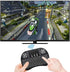 2.4G Mini Wireless Keyboard with Touchpad Mouse, Upgraded Multi Backlit, Portable Wireless Keyboard with USB Receiver Remote Control for Android S...