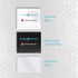 Liquid Glass Screen Protector for All Smartphones Tablets and Watches Wipe On Nano Protection - Universal...