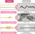 selizo Chains for Jewelry Making, 60ft Jewelry Making Chains for Necklace with Pliers, Open Jump Rings and Lobster Clasps for Making Jewelry DIY N...