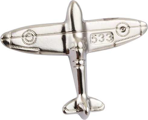 Knighthood Lapel Pin Airplane Lapel Pin Badge Coat Suit Collar Accessories Brooch for Men...