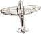 Knighthood Lapel Pin Airplane Lapel Pin Badge Coat Suit Collar Accessories Brooch for Men...