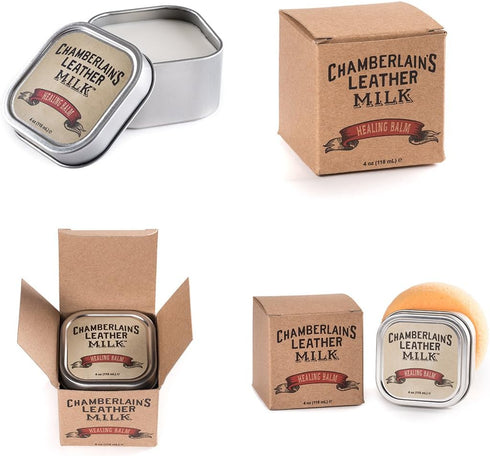 Chamberlains Leather Milk Chamberlain's Leather Milk Healing Balm...