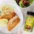 Newman's Own Lemon Pepper Seasoning; Great Zesty Flavor; Perfect Spices for Cooking Wings; No MSG, Gluten Free; Kosher; 8.68 Oz. Bottle...