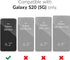 Crave Dual Guard for Samsung Galaxy S20 Case, Shockproof Protection Dual Layer Case for Samsung Galaxy S20, S20 5G - Black...