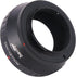 Haoge Manual Lens Mount Adapter for Rollei 35 SL35 QBM Quick Bayonet Mount Lens to Olympus Micro Four Thirds MFT M4/3 M43 Mount Camera...
