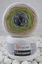 YarnArt Flowers Moonlight Glitter Cotton Yarn, Soft, Rainbow Crochet, Metallic Lurex handknit Shiny, Silvery Cake, Multicolor Cotton, 1 Skein Weig...