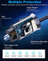 USB C Car Charger, 60W 2-Port Super Fast Car Charger Adapter, QC30W with 4ft 30W Super Fast Type C Cable Car Charger Fast Charging for Galaxy S24 ...
