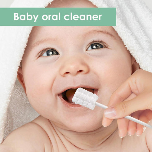 BARASH Baby Cleaning Stick, Tongue Cleaner Toothbrush, Baby Toothbrush, Infant Toothbrush Clean Baby, Deental Care Cleaning Stick, Cleaning Stick ...