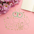 YaeYur 360pcs Beading Earring Supplies 60pcs Teardrop Round Beading Hoop Earrings 100pcs Beading Earring Hooks 100pcs Open Jump Rings 100pcs Butte...