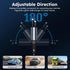 Retractable Car Charger 120W - 4 in 1 Fast Charing Car Phone Charger Adapter, USB C Car Charger with 2 Retractable Cables & 2 USB Ports for iPhone...
