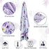 Baby Blankets for Girls Boys Soft Plush Minky Blanket 30x40 Inches with Double Layer Dotted Backing for Toddler Newborn, Purple Baby Crib Blanket ...