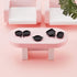 Skylety 8 Pcs Dollhouse Kitchen Accessories Dollhouse Metal Miniature Pots and Pans Mini Kitchen Stovetop Cookware Dollhouse Christmas Role Play P...