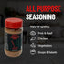 John’s Steak and Seasoning Spice, Spicy Steak Seasoning, Medium Heat Seasoning Blend For Pork Chops, Burgers, Chicken, Potatoes, and More, Gluten-...