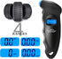 JUSTTOP Digital Tire Pressure Gauge, 150PSI 4 Setting for Cars, Trucks and Bicycles, Backlit LCD and Anti-Skid Grip for Easy and Accurate Reading(...