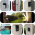 Adjustable Doorbell Angle Mount Compatible with Video Doorbell 2st/3st/4st,Replacement Angle Adjustment Adapter Mounting Bracket Wedge Kit (30 to ...