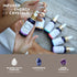 Let Go Aura Crystal Spray, Cinnamon Essential Oil Aromatherapy Spray, Room Freshener with Organic Cinnamon Aroma – Relaxing Home Fragrance for Bed...