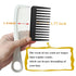 Mini Wide Tooth Comb,Small Travel Purse Hair Detangling Comb Beard Comb for Curly Wavy Hair Portable Care Comb Shower Comb Travel Combs for Men Wo...