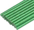 uxcell Mini Hot Glue Gun Sticks 4-inch x 0.27-inch for Glue Guns, Glitter Green 16pcs...