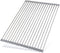 Roll Up Dish Drying Rack 20.5"(L) x 13.8"(W) - Stainless Steel and Silicone Dish Drying Mat Over The Sink Foldable Drain Rack Multipurpose Dish Dr...