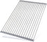 Roll Up Dish Drying Rack 20.5"(L) x 13.8"(W) - Stainless Steel and Silicone Dish Drying Mat Over The Sink Foldable Drain Rack Multipurpose Dish Dr...