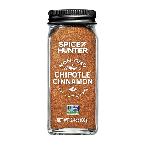 The Spice Hunter Global Fusion Rub, Chipotle Cinnamon, 2.4 Ounce...