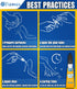 Super Glue Quick Set, 24-Pack of 3g Single-Use Tubes, Multi-Surface Adhesive for Plastics, Metal, Leather, Ceramics & More, Ultra Strong & Fast-Dr...