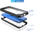 for iPod Touch 7th Generation Case,2 in 1 Shockproof iPod Case with 2 HD Screen Protectors,Hybrid Heavy Duty Protection Shock Resistant Cover for ...